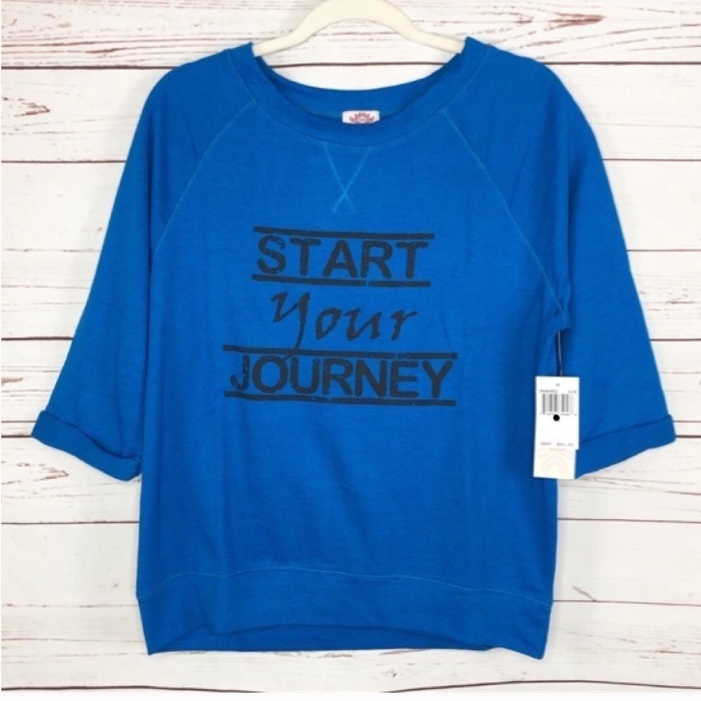 ✨JUST IN✨3/4 Sleeve Pink Lotus Sweater